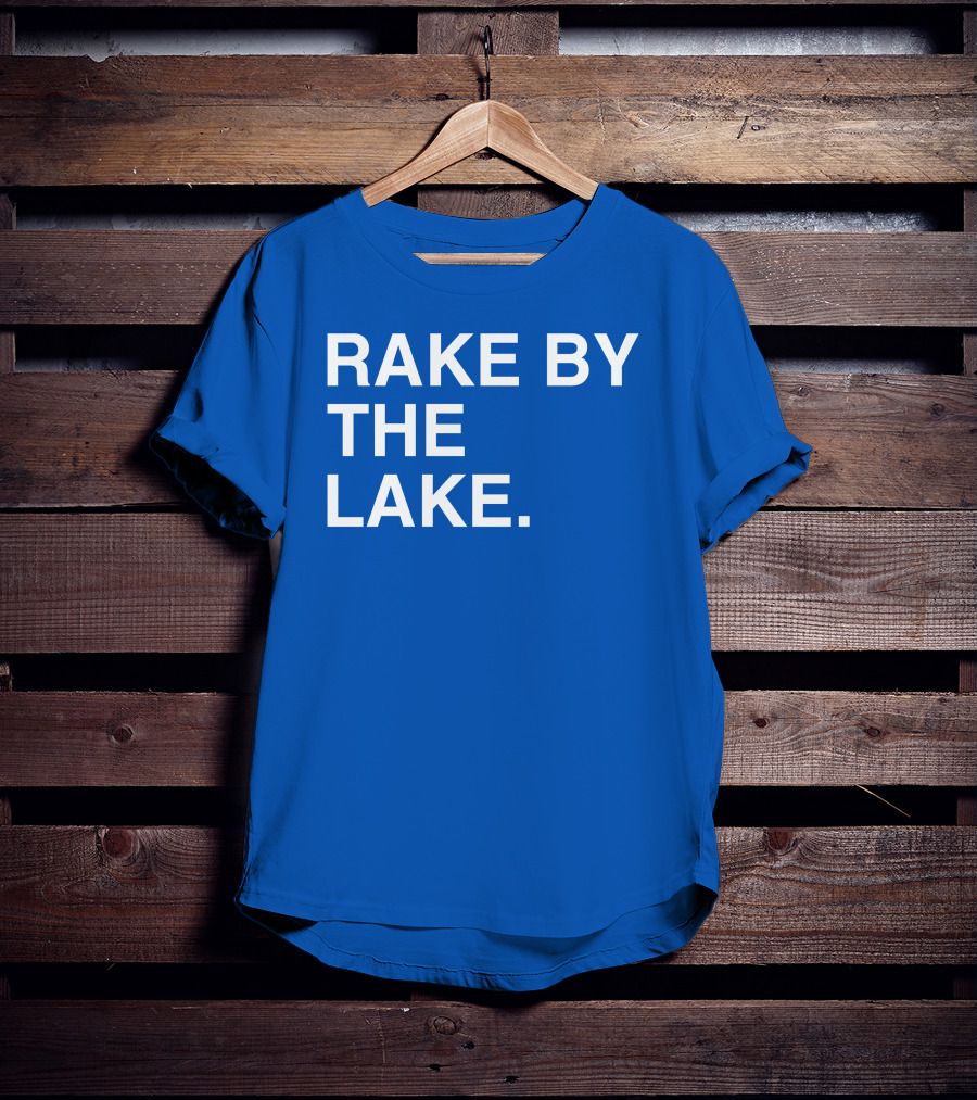 Rake By The Lake Obvious Store T-Shirt