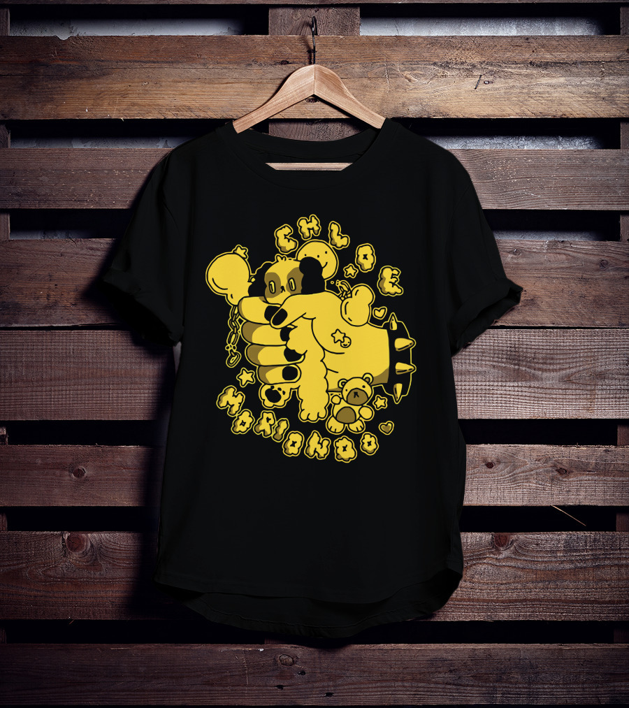 Chloe Moriondo Puppy Charm Bear And Stars T-Shirt