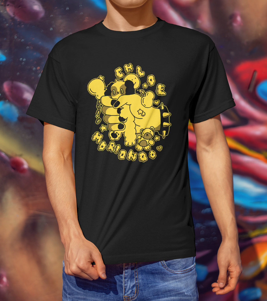 Chloe Moriondo Puppy Charm Bear And Stars T-Shirt