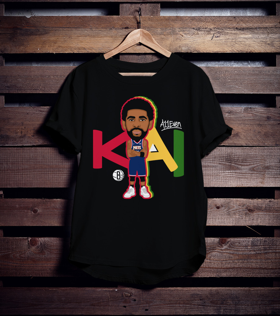 Kai A11even Nets Basketball Jessie Kavana T-Shirt