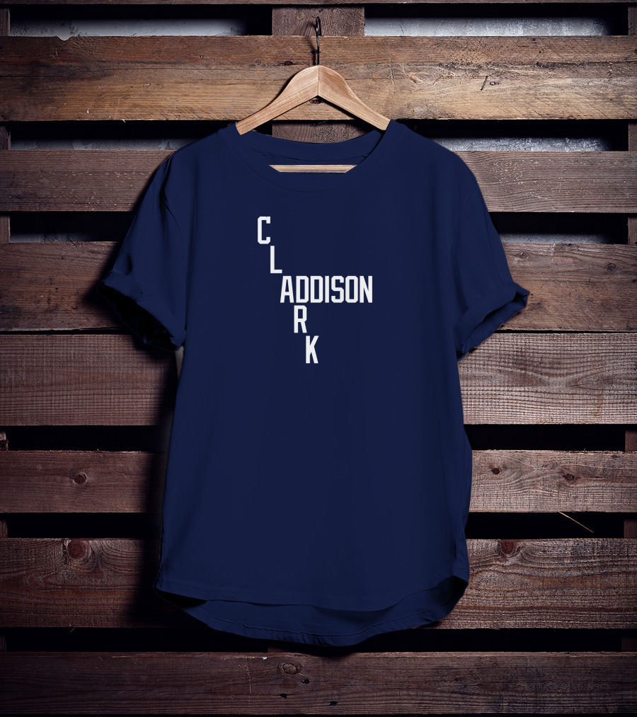Clark Addison Obvious Store Intersection Typography T-Shirt