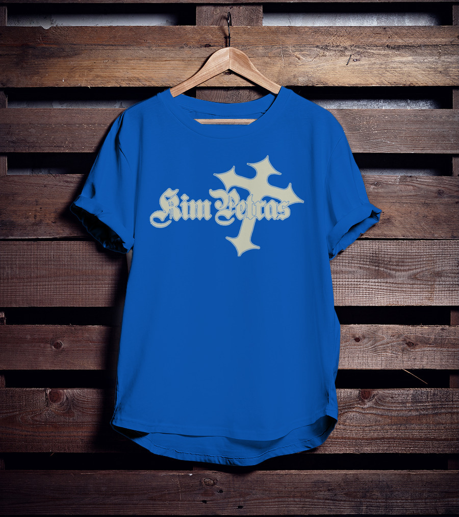Kim Petras If Jesus Was A Rockstar Cross T-Shirt