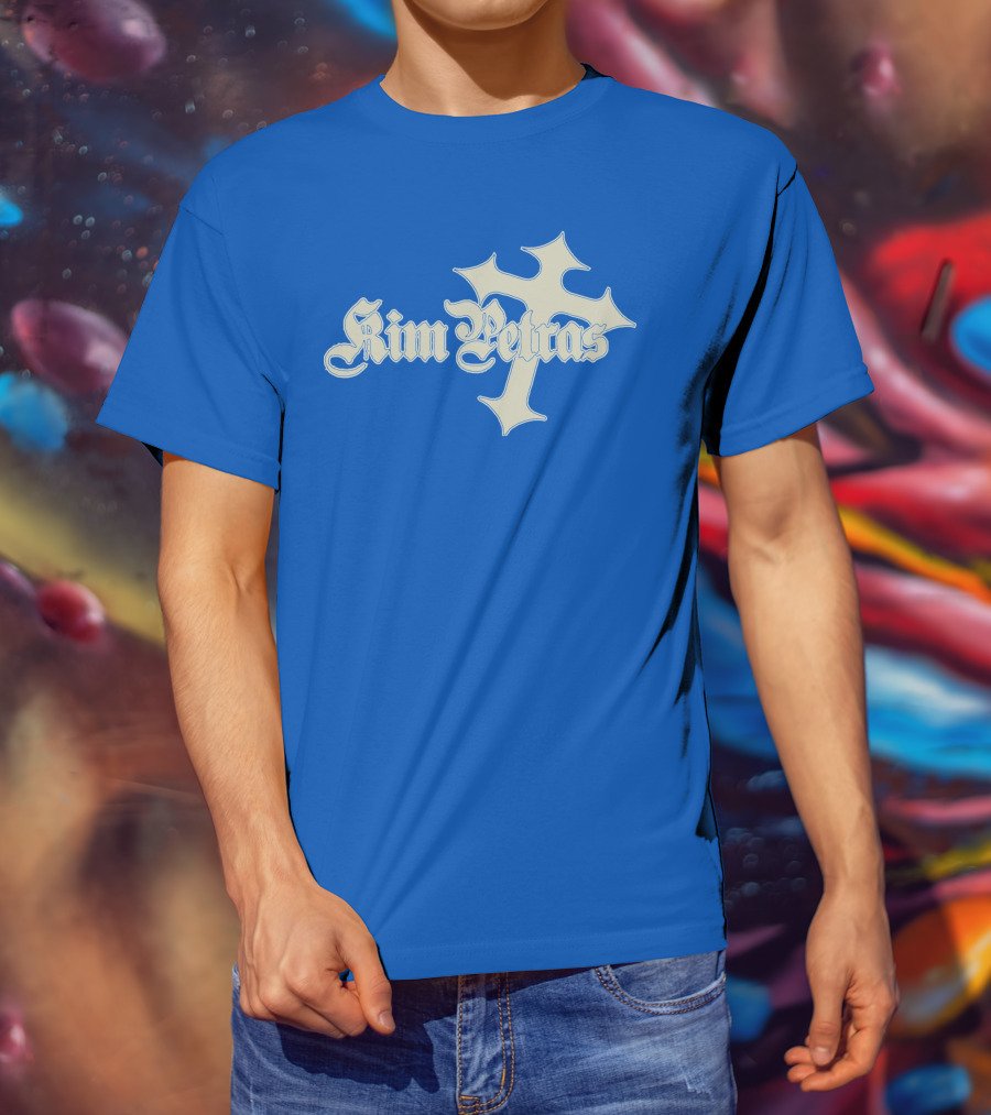 Kim Petras If Jesus Was A Rockstar Cross T-Shirt