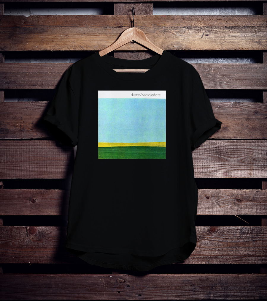 Numerogroup Duster Stratosphere Album Art Blue Sky Horizons T-Shirt