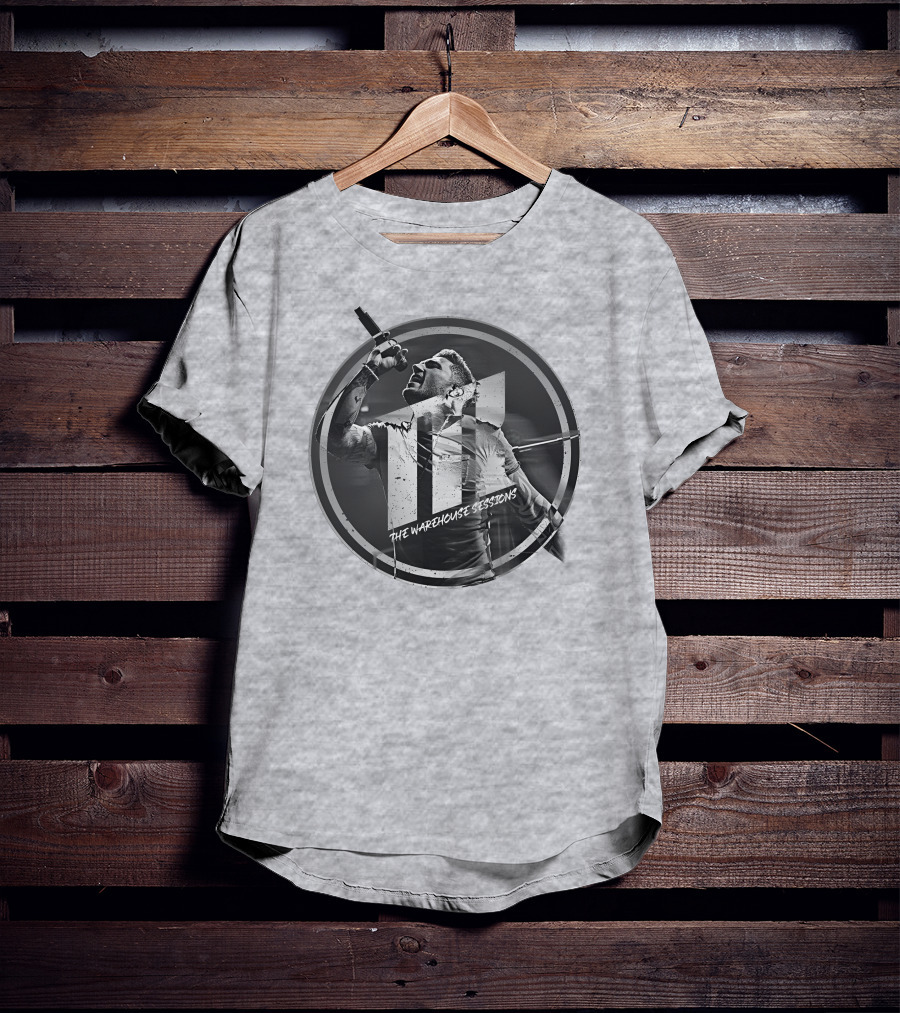 The Warehouse Sessions Singer Microphone Performance T-Shirt