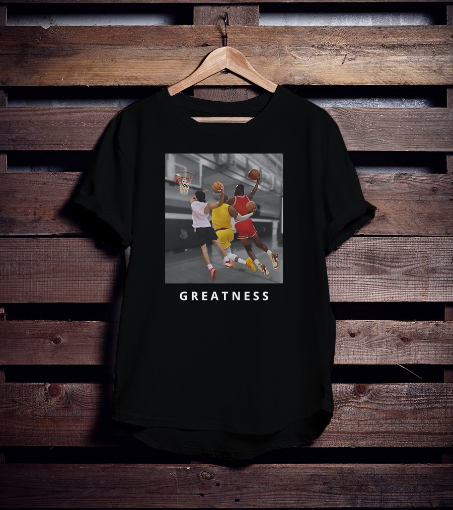 Greatness Sean Stackhouse Basketball Legends T-Shirt