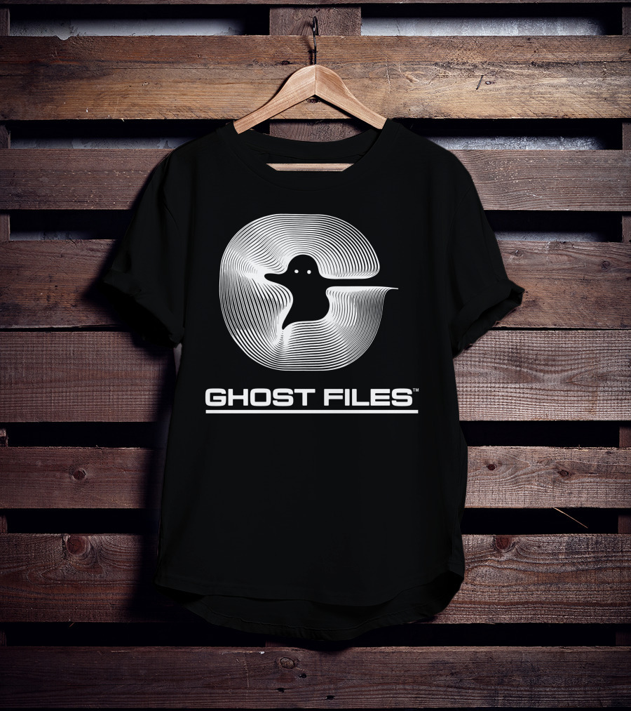 Er Merch Ghost Files Ghostly Spiral T-Shirt