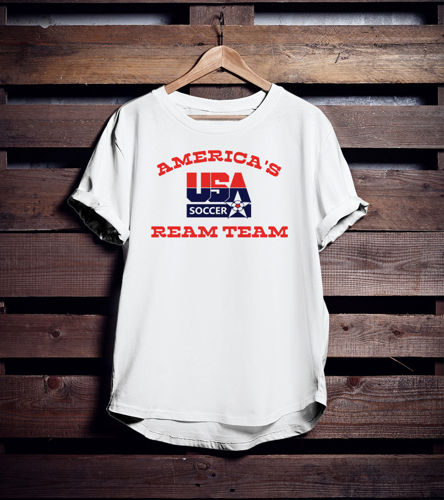 America's USA Soccer Ream Team T-Shirt