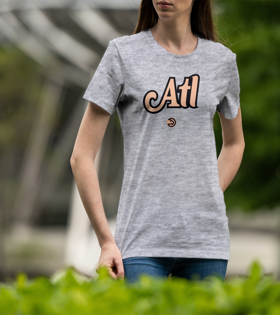 Atl Atlanta Hawks T-Shirt