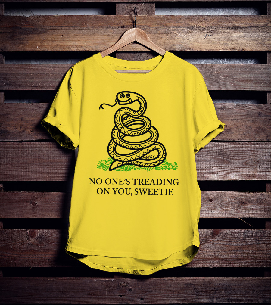 Kevin Max No One's Treading On You Sweetie Snake T-Shirt