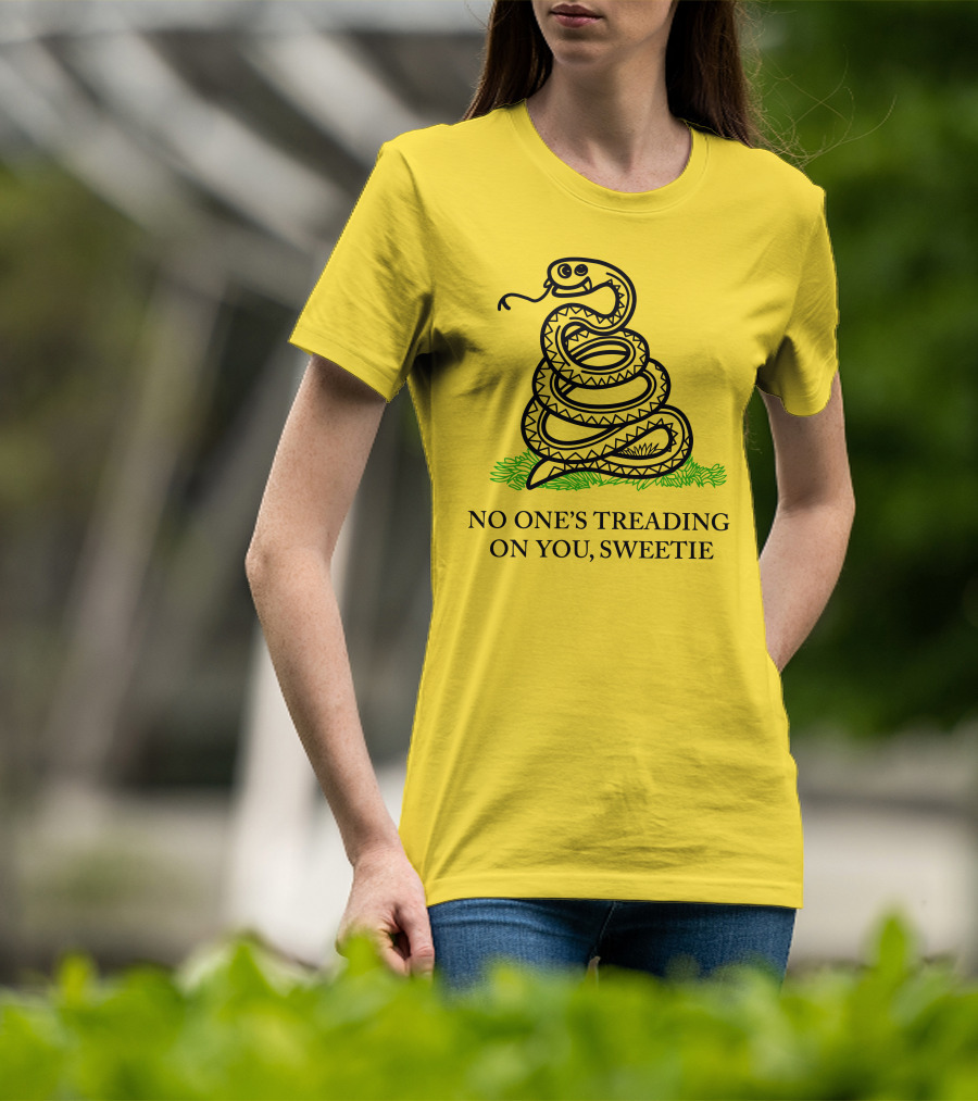 Kevin Max No One's Treading On You Sweetie Snake T-Shirt