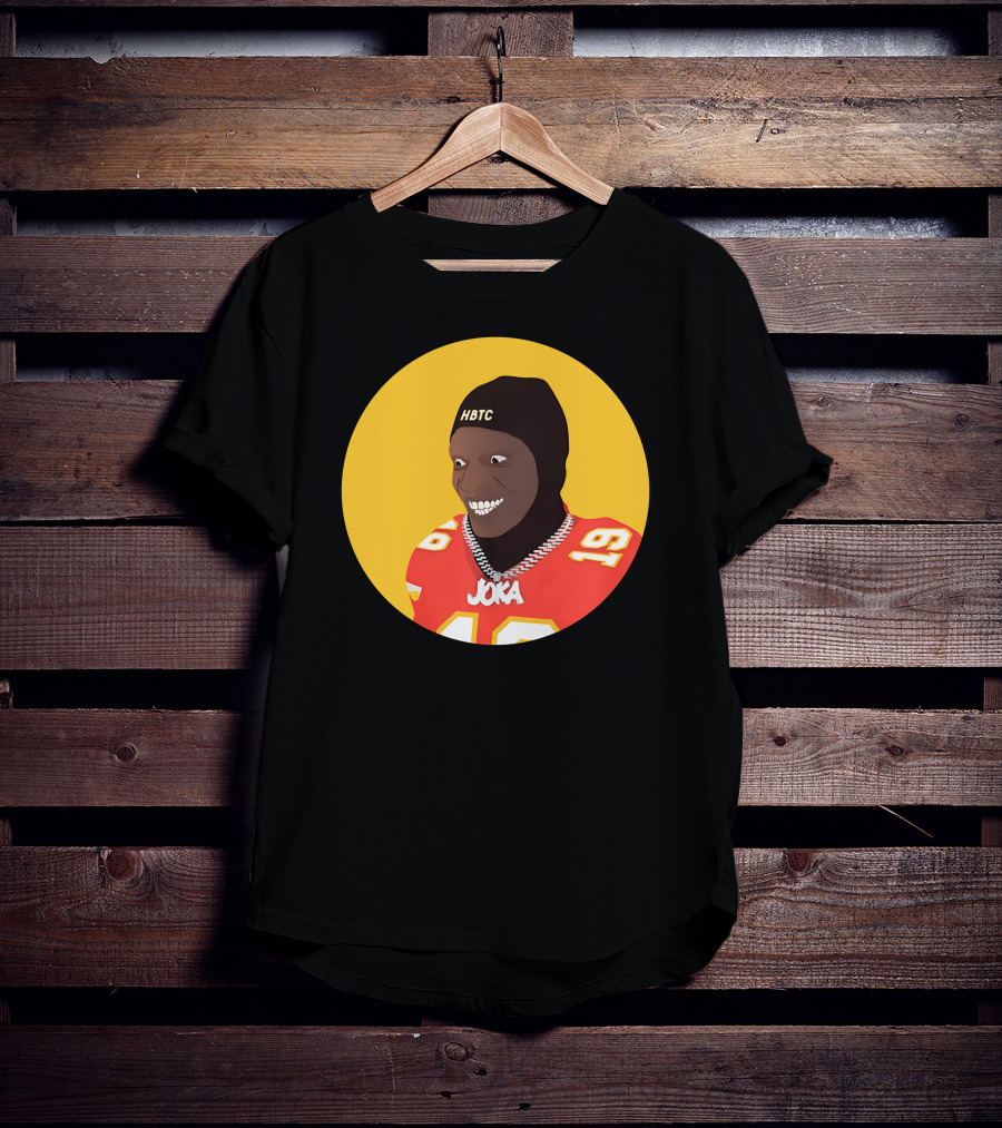 HBTC Joka Smile How Bout Those Chiefs Merch T-Shirt