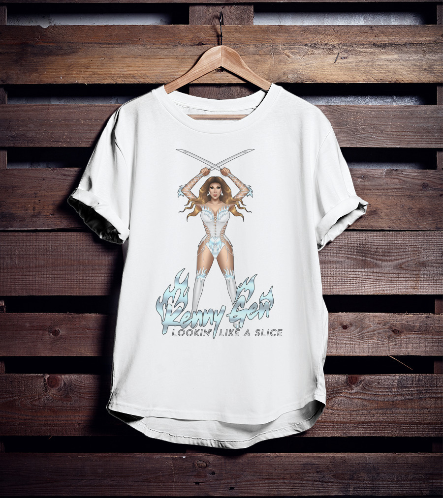 Kenny Gen Lookin' Like A Slice Kendall Gender T-Shirt