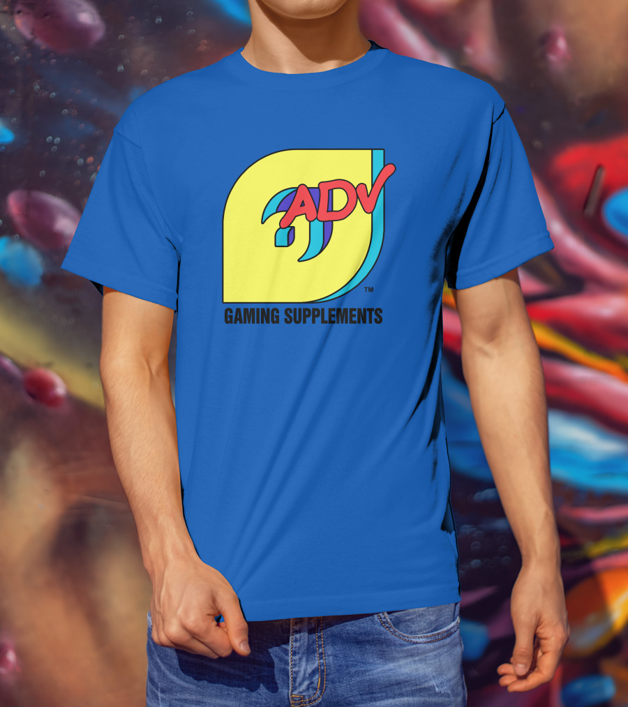 ADV Gaming Supplements Retro T-Shirt
