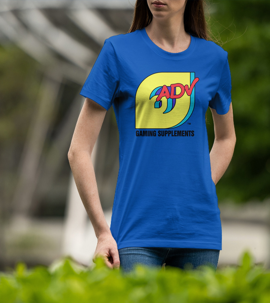 ADV Gaming Supplements Retro T-Shirt