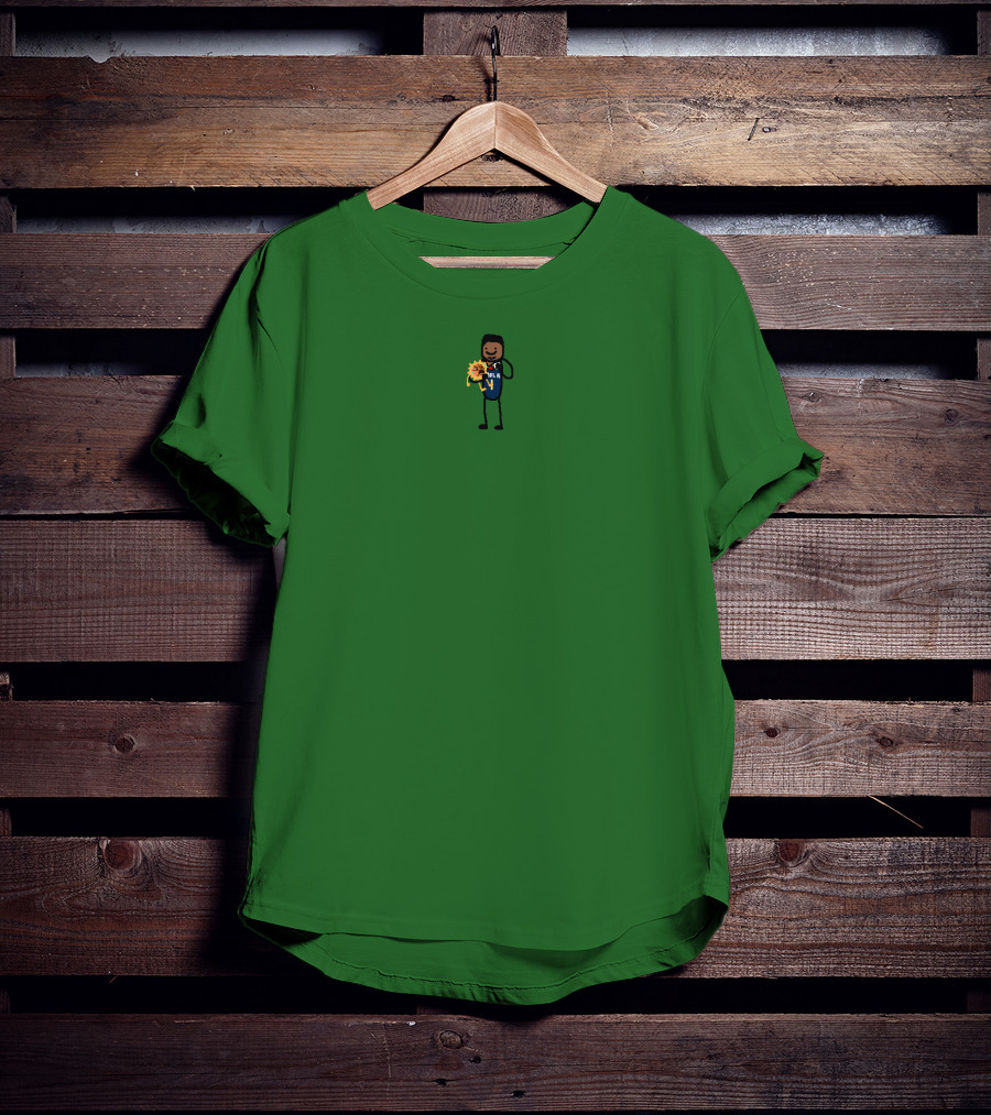 Zion William-Sun's Father Basketball Cartoon Holding Sun Basketball T-Shirt