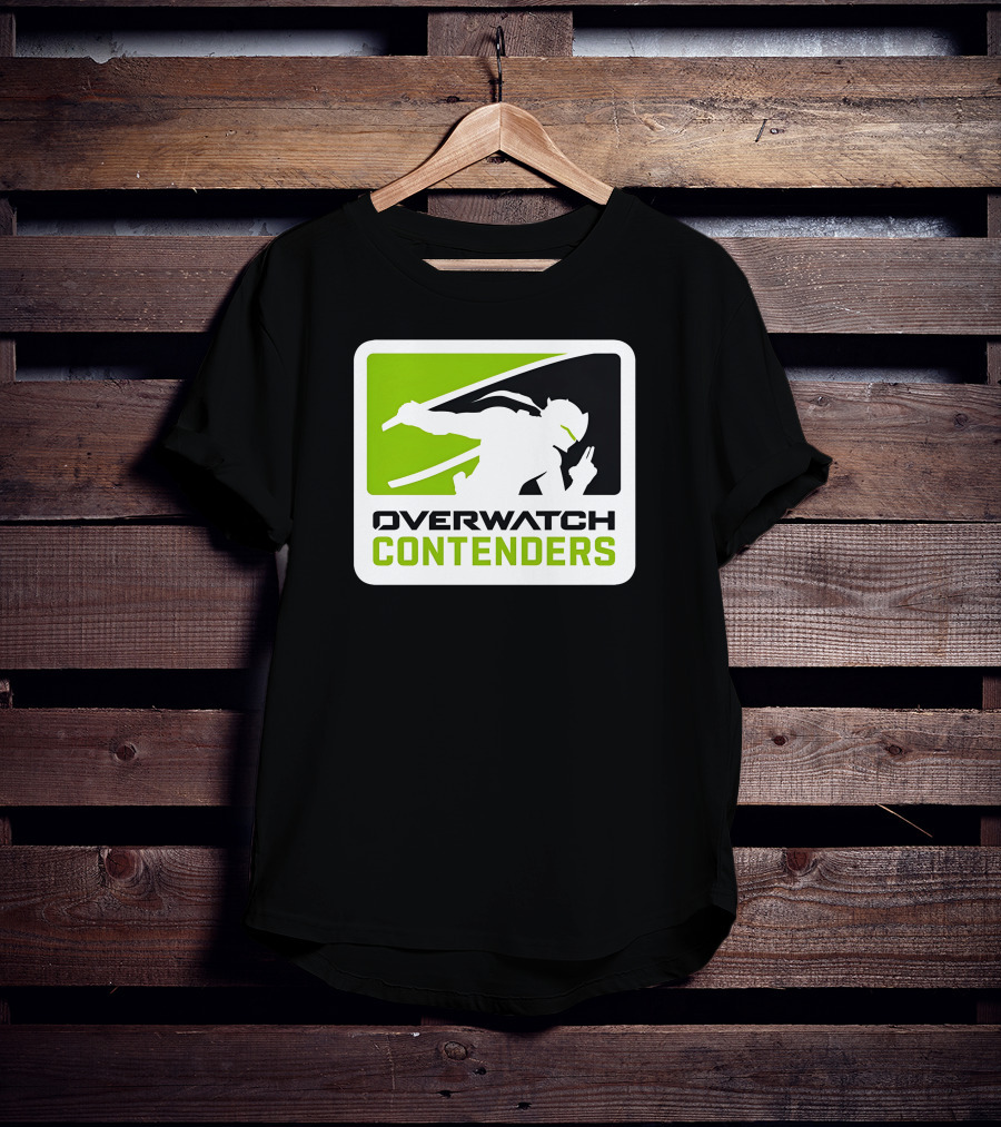 Overwatch Contenders League Merch T-Shirt