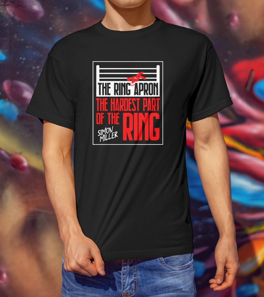 Simon Miller The Ring Apron The Hardest Part Of The Ring T-Shirt