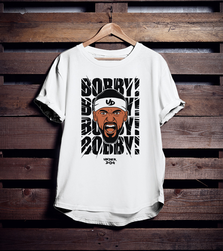 Bobby Bobby Bobby Underdog Store UD Headband T-Shirt