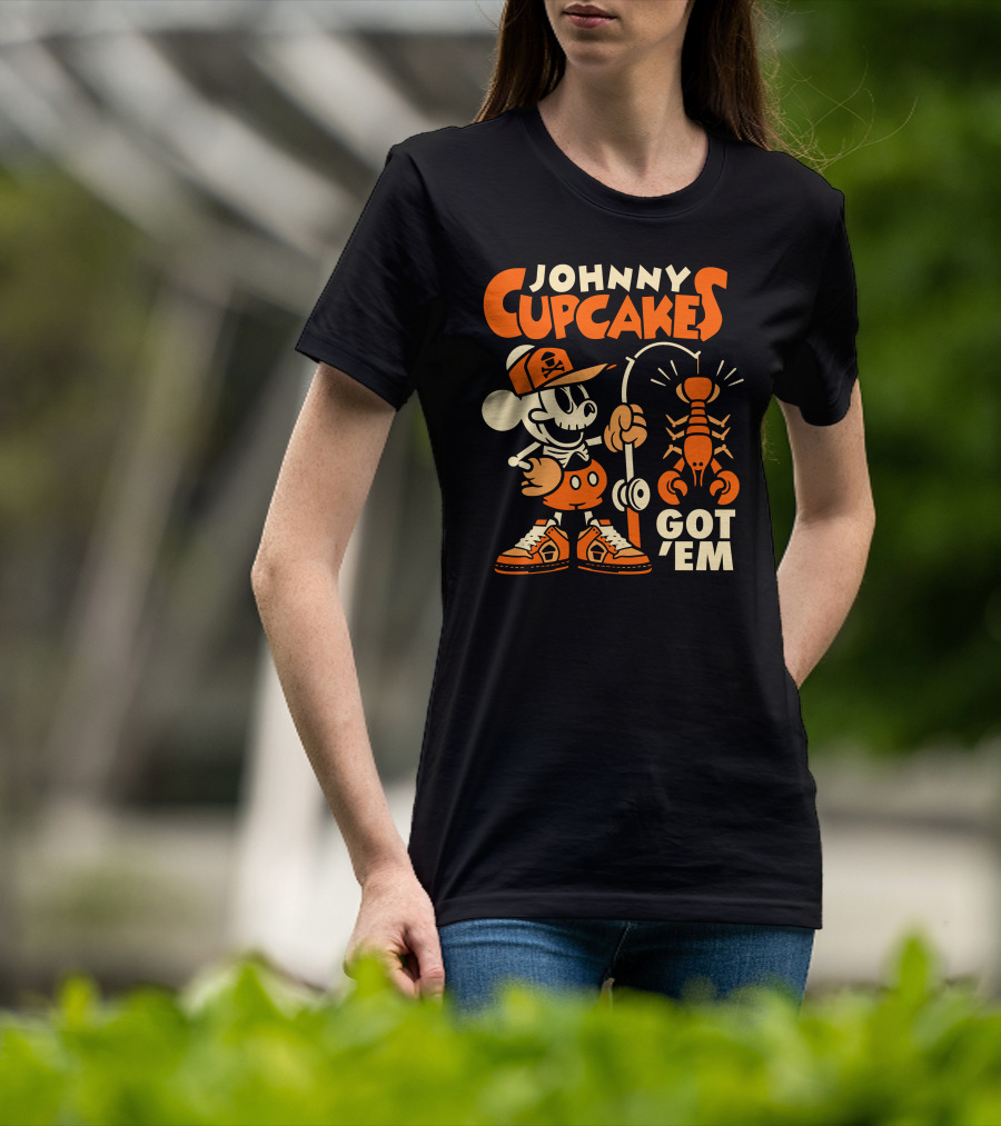 Johnny Cupcakes Crustacean Cupkicks Got 'Em T-Shirt
