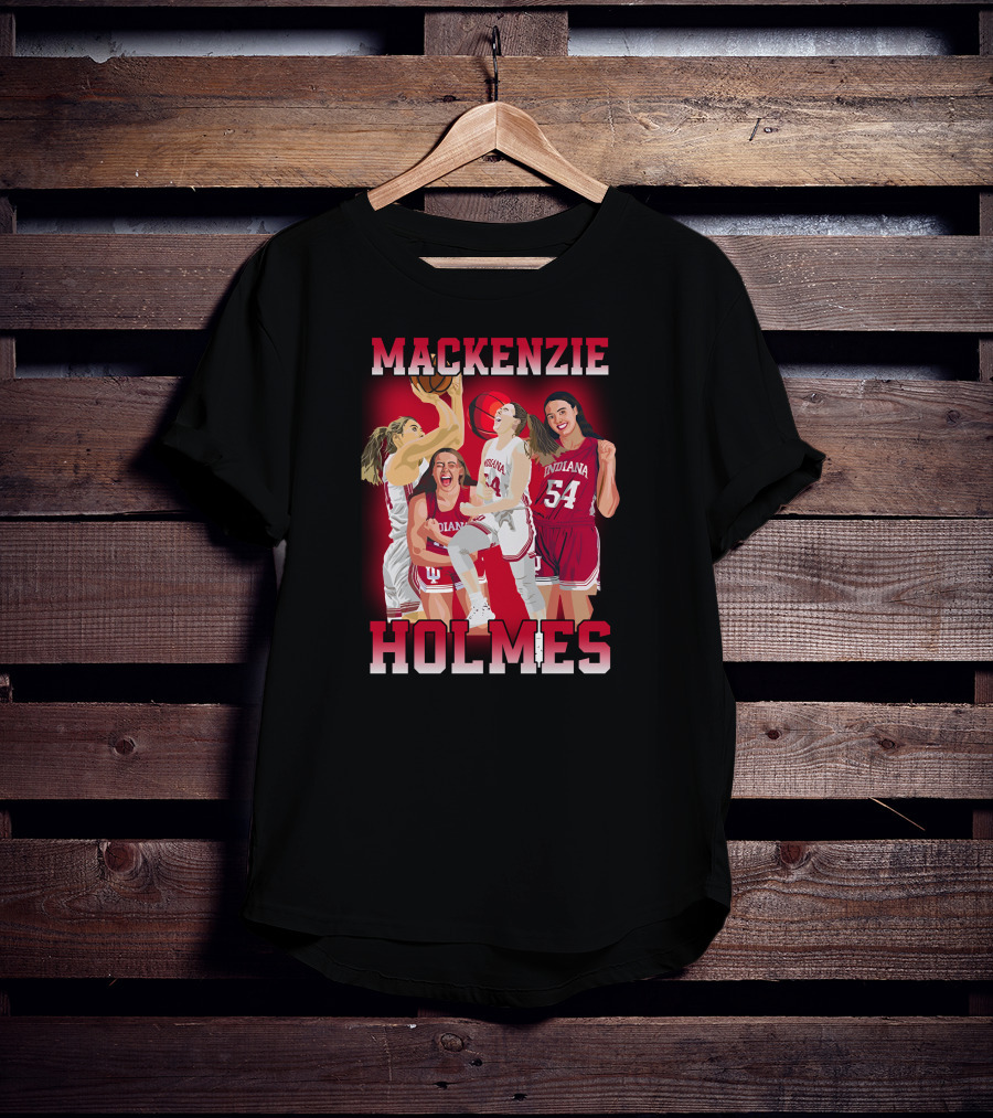 Mackenzie Holmes Indiana Basketball 54 Sports Merchandise T-Shirt