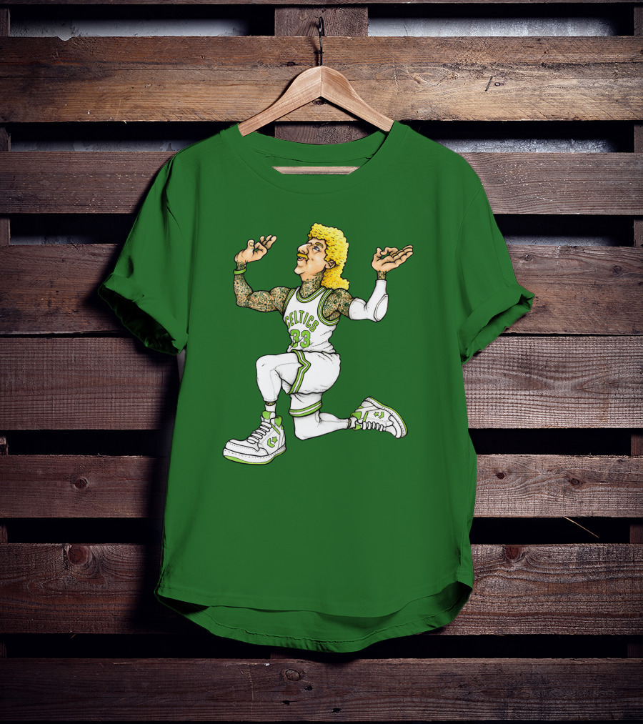 Adam Ballinger Threezus Celtic 33 Tattoos T-Shirt