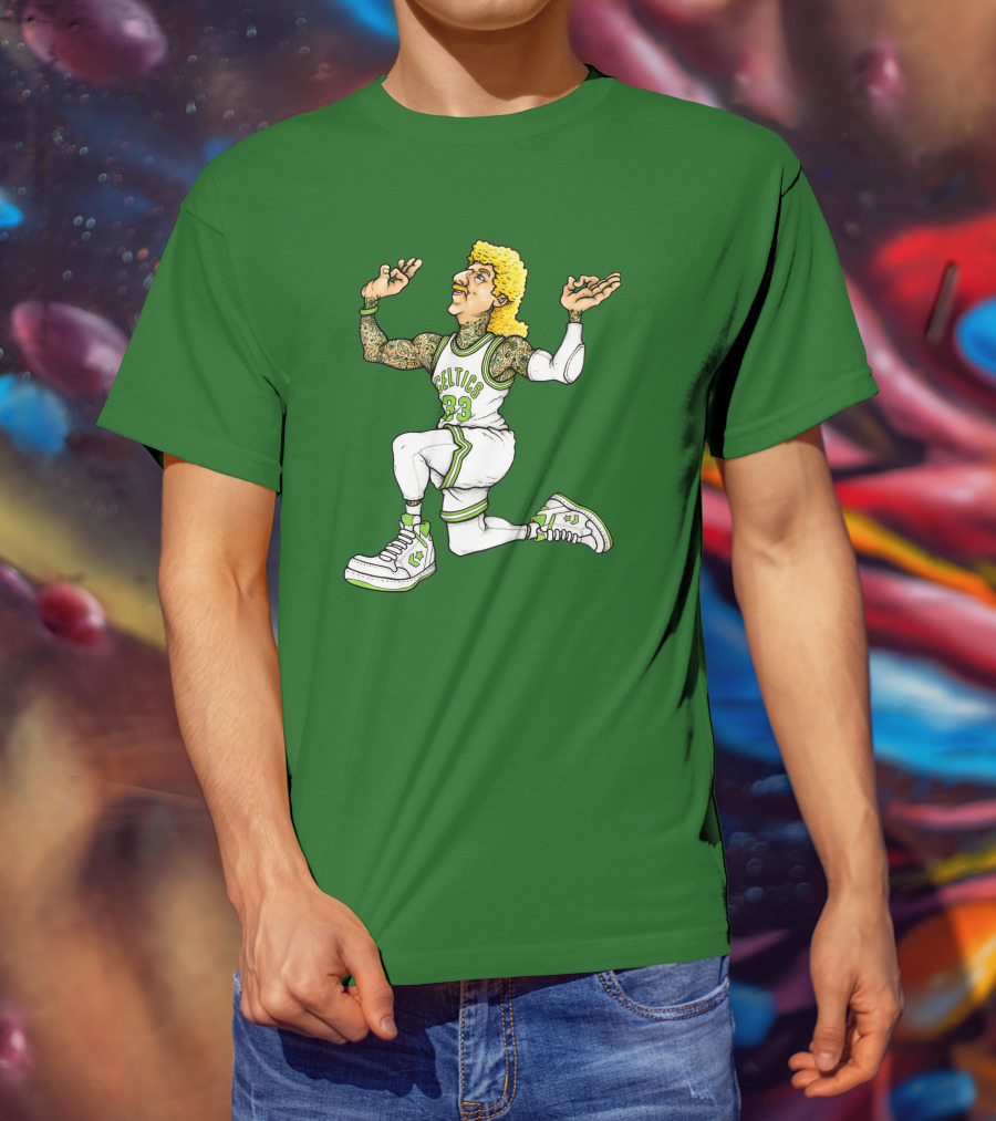 Adam Ballinger Threezus Celtic 33 Tattoos T-Shirt