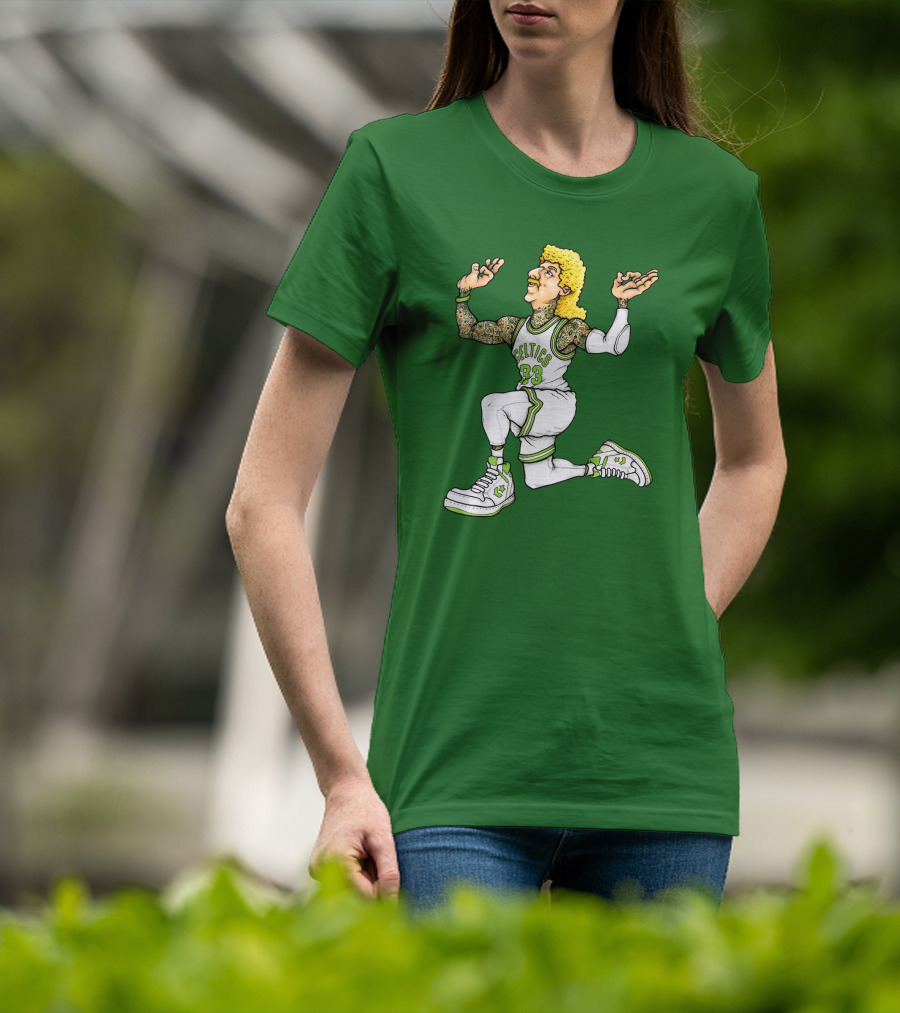 Adam Ballinger Threezus Celtic 33 Tattoos T-Shirt