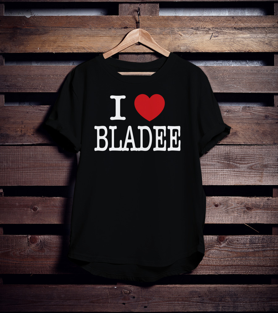 Maisonmargiela I Love Bladee Red Heart T-Shirt