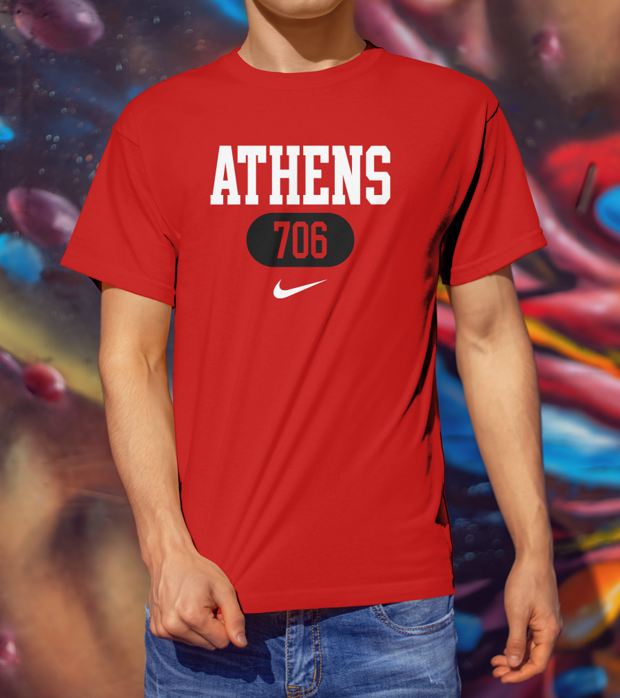 Athens 706 Godawgs T-Shirt