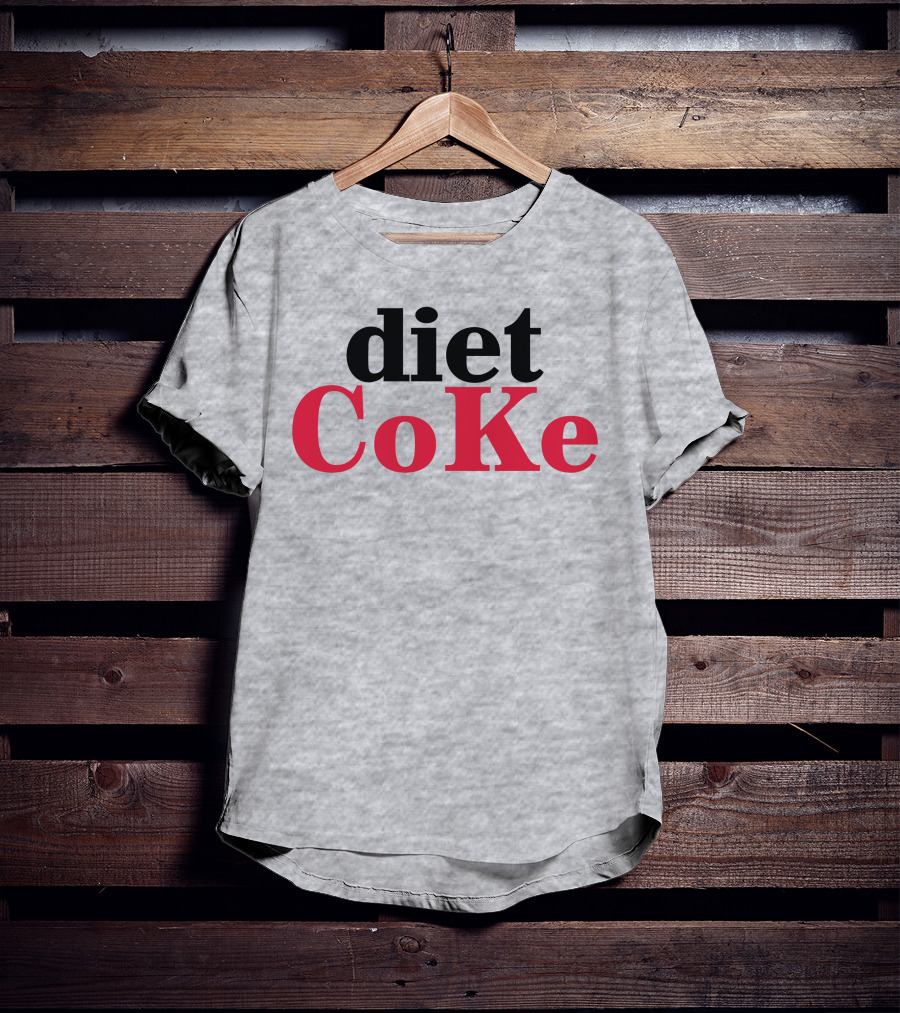 Diet CoKe Jackson Boren T-Shirt