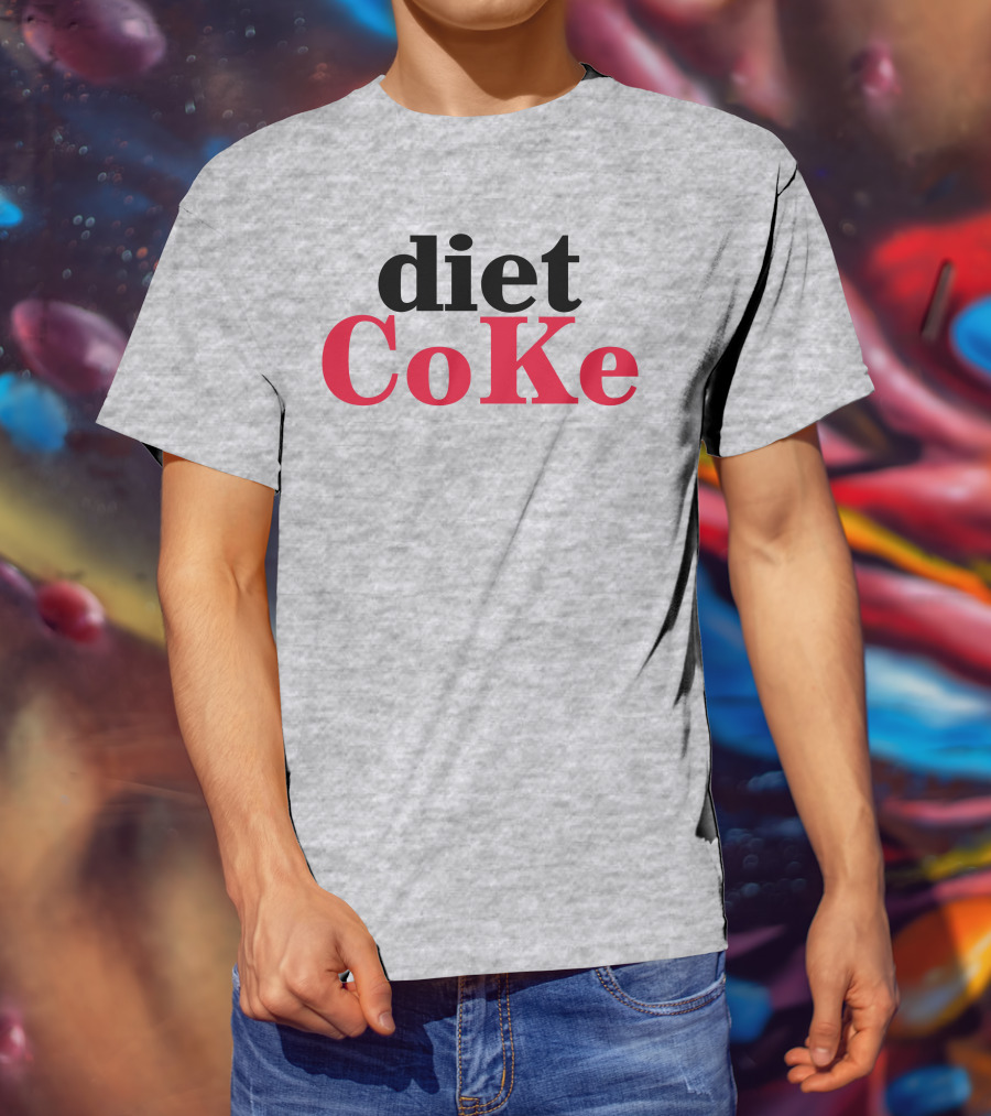 Diet CoKe Jackson Boren T-Shirt