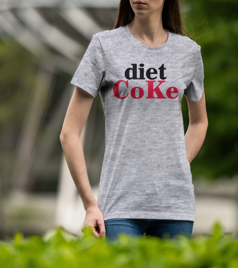 Diet CoKe Jackson Boren T-Shirt