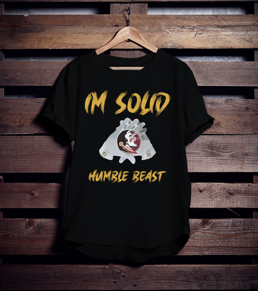IM SOLID Humble Beast Florida State T-Shirt