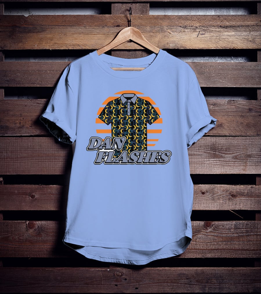 Jackson Payne Dan Flashes Retro T-Shirt