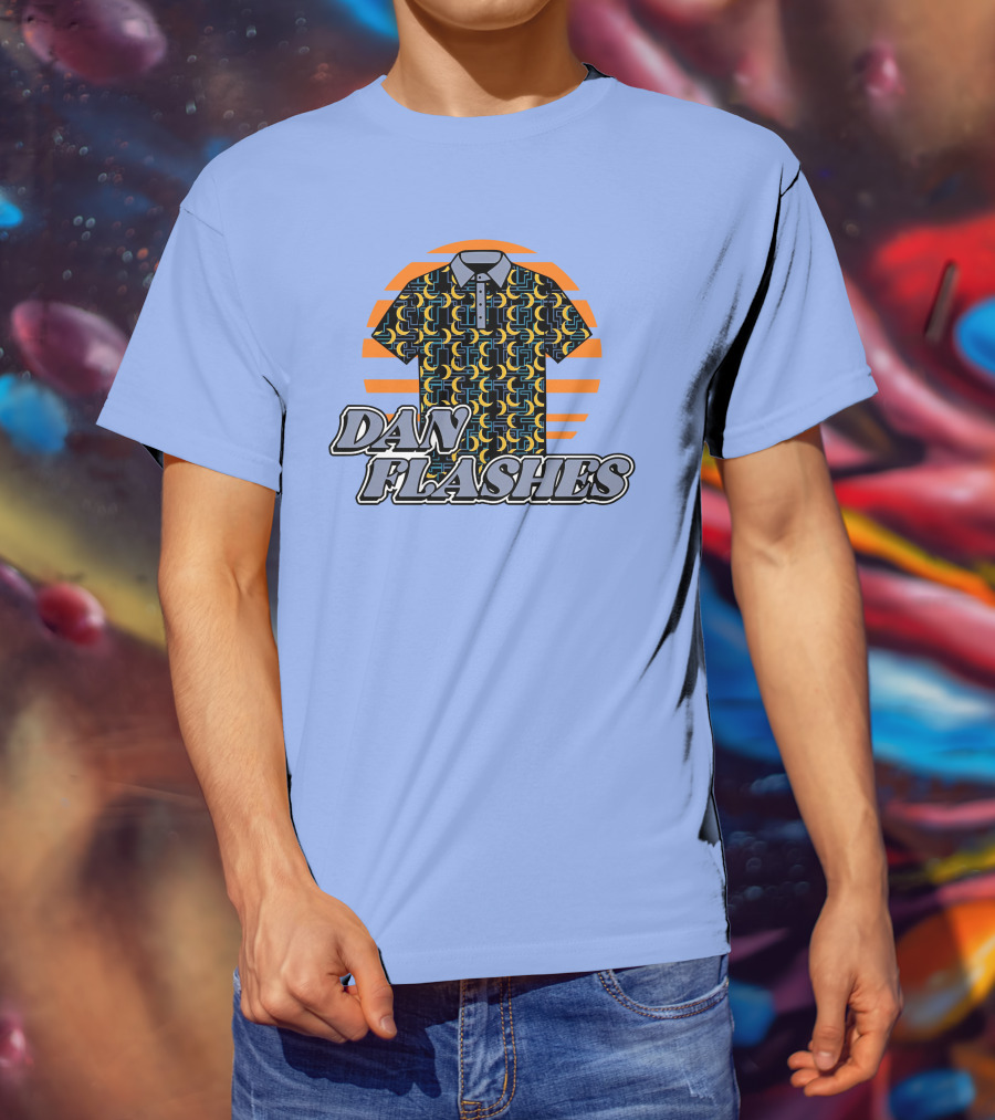 Jackson Payne Dan Flashes Retro T-Shirt