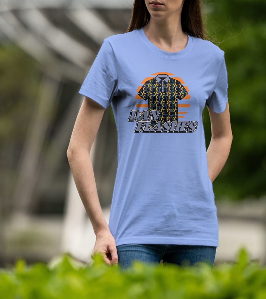 Jackson Payne Dan Flashes Retro T-Shirt