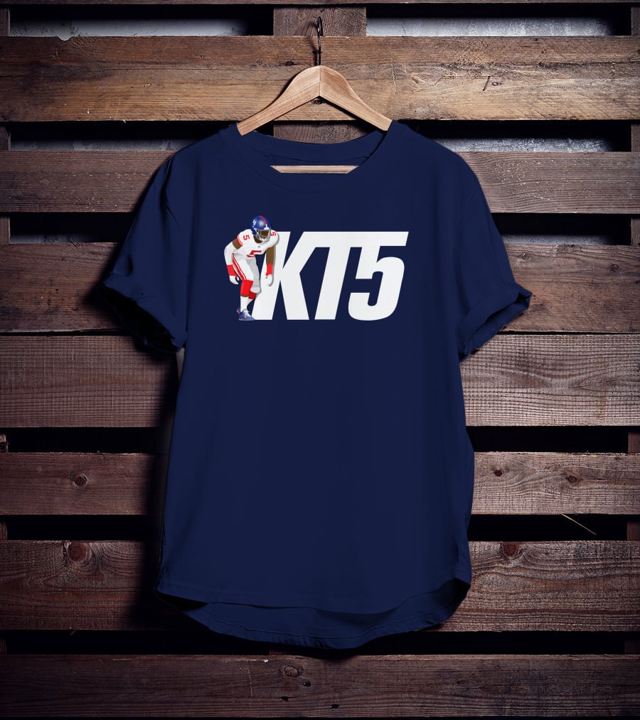 KT5 Football Player Jomboy Media Store T-Shirt