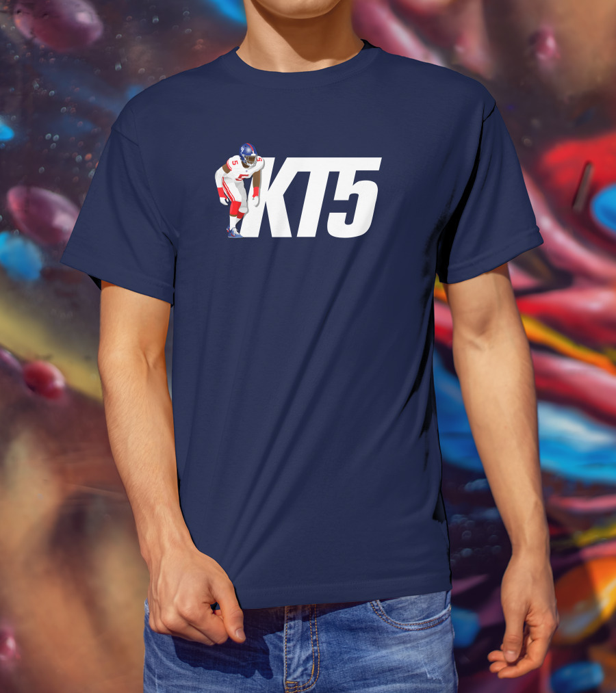 KT5 Football Player Jomboy Media Store T-Shirt