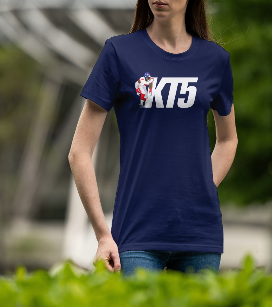 KT5 Football Player Jomboy Media Store T-Shirt