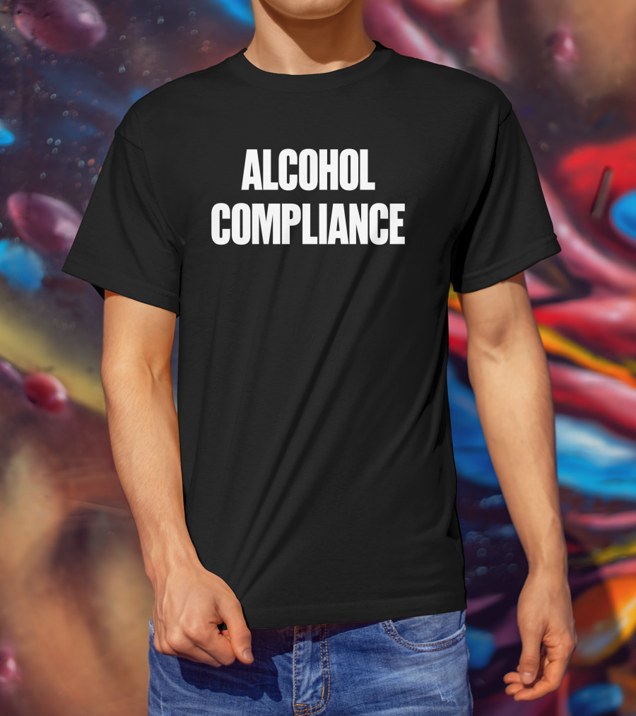 Alcohol Compliance Taylor Swift Facts T-Shirt