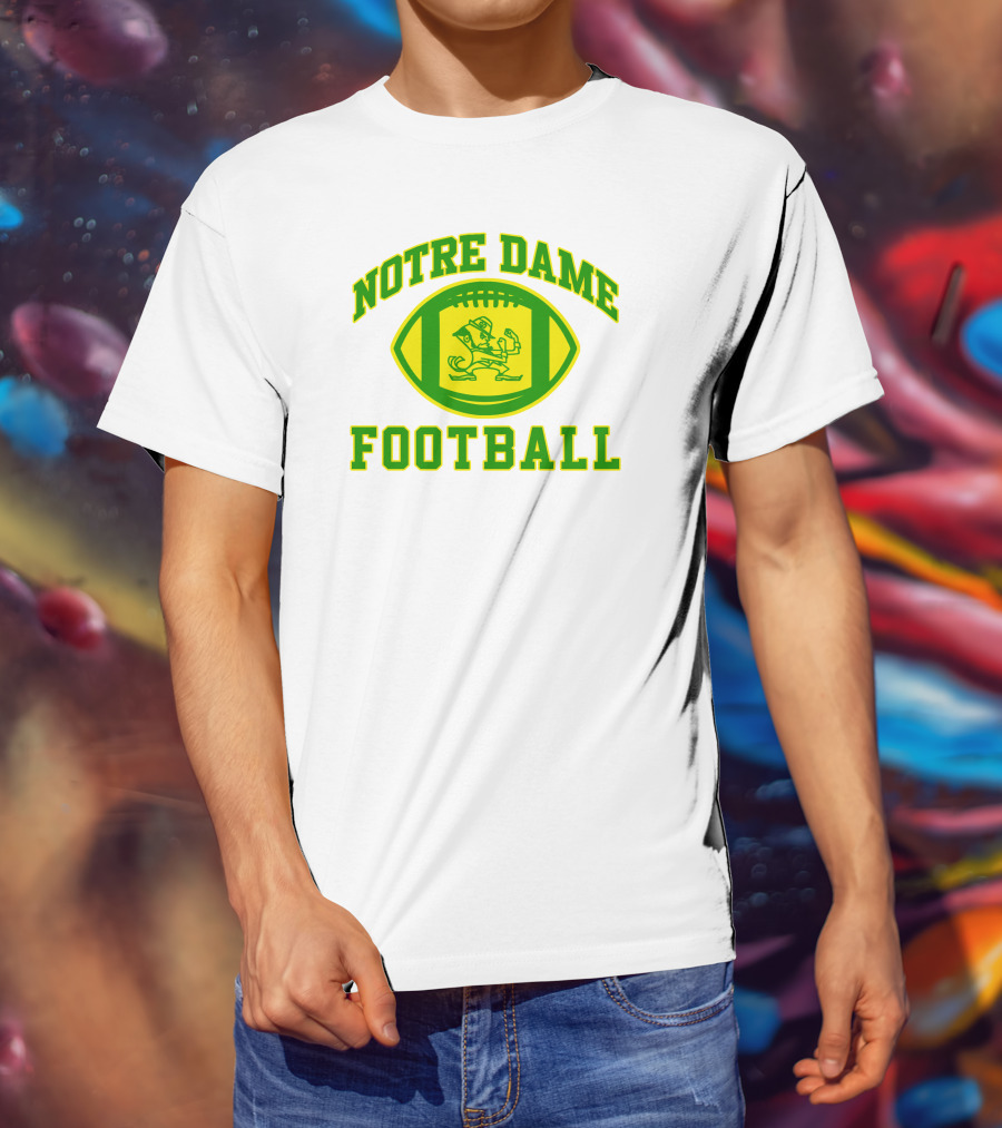 Notre Dame Football Coach Marcus Freeman Iconic Game Day Wear T-Shirt