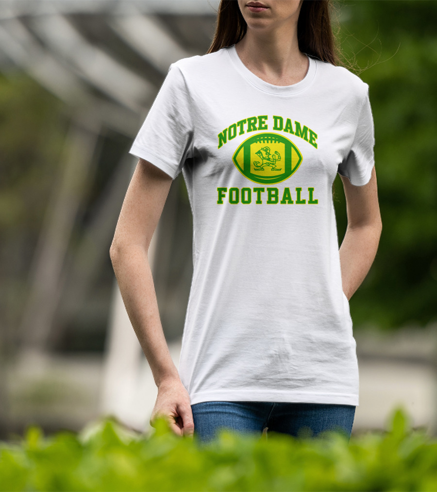 Notre Dame Football Coach Marcus Freeman Iconic Game Day Wear T-Shirt
