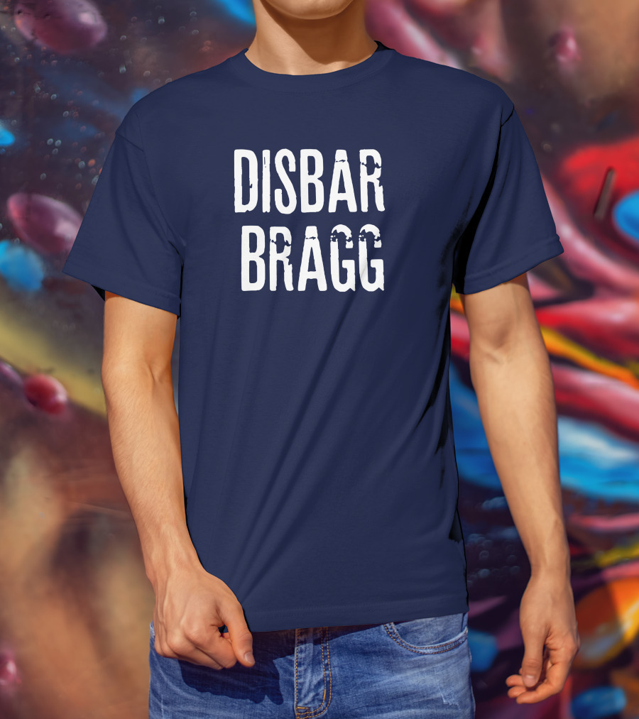 Irish Peach Designs Store Disbar Bragg T-Shirt