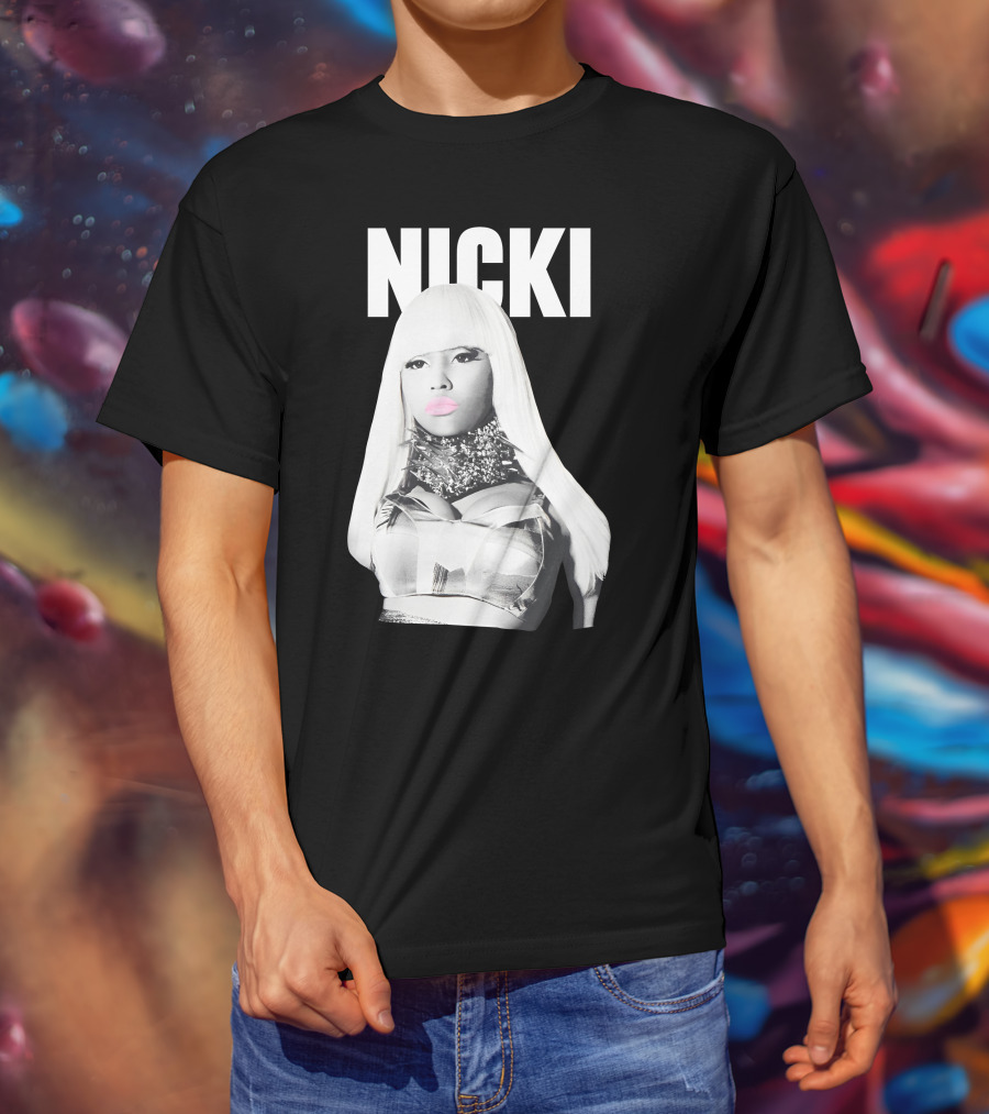 Nicki Minaj Pink Lips T-Shirt
