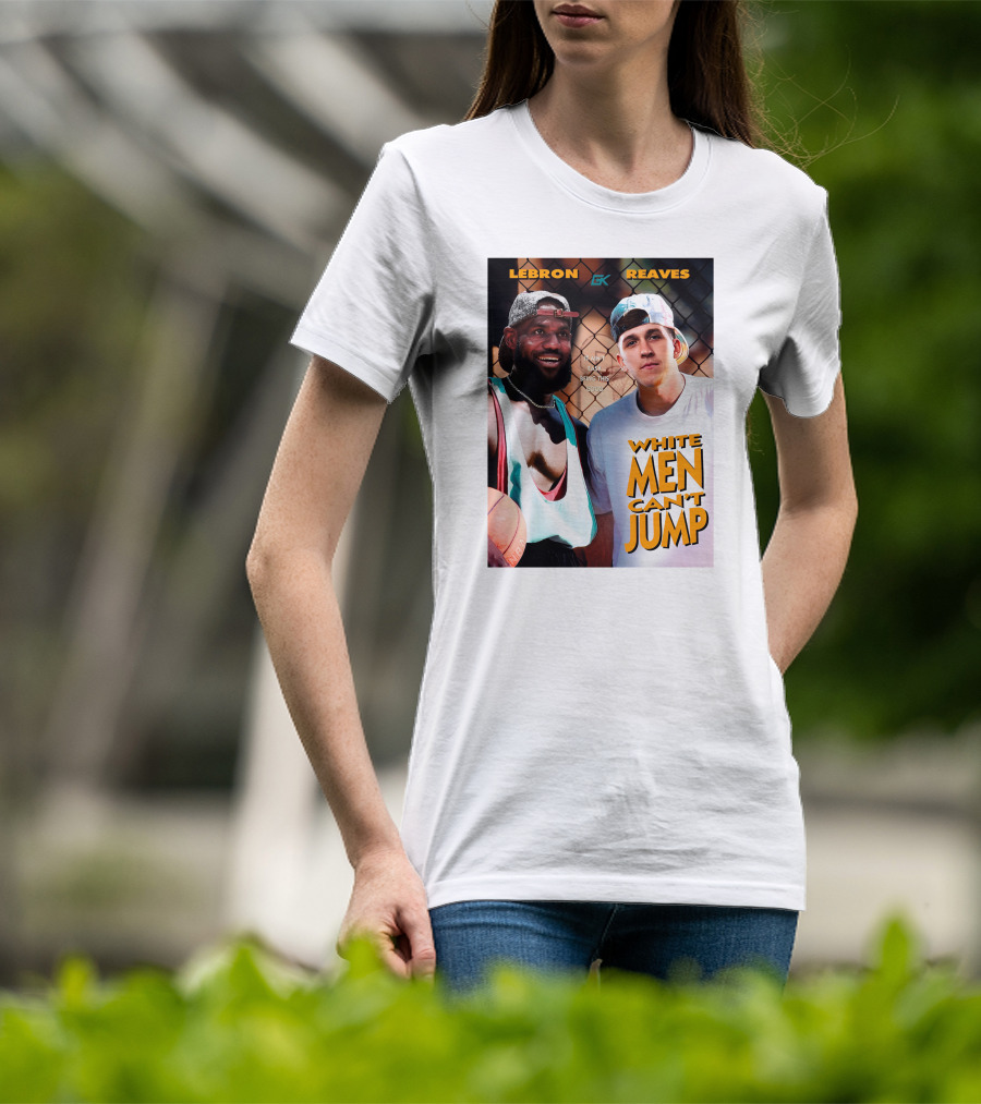 Lebron Reaves White Men Can't Jump Basketball Movie T-Shirt