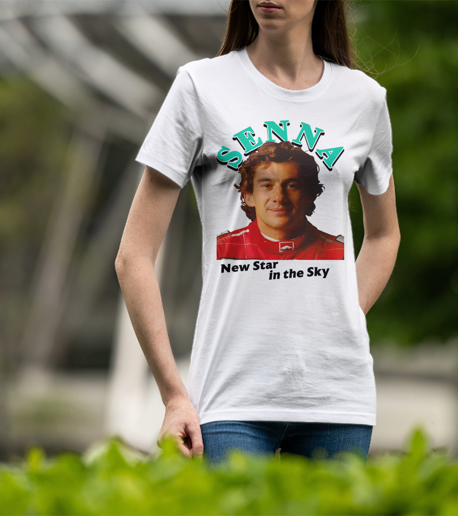 Senna New Star In The Sky T-Shirt
