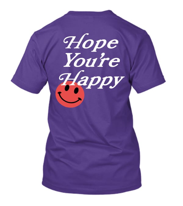 MORE LOVE Less Hate Smile Heart Flowers Stars Lovsense T-Shirt