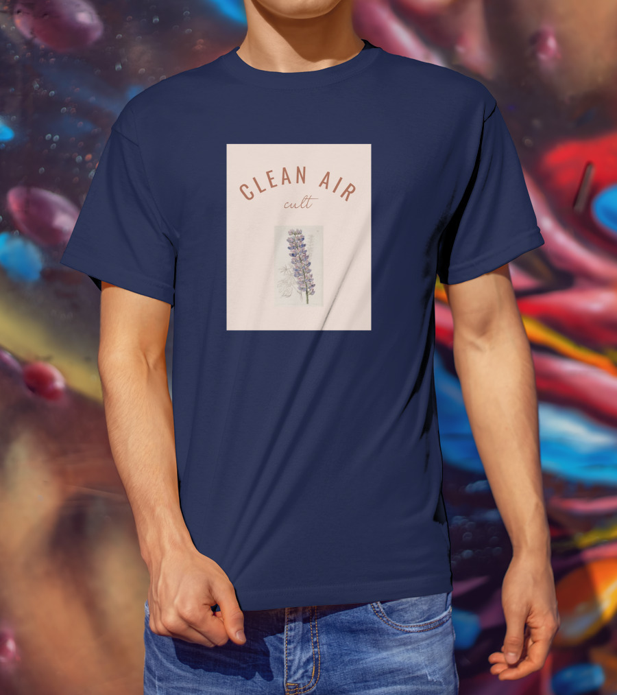 Clean Air Cult Lavender T-Shirt