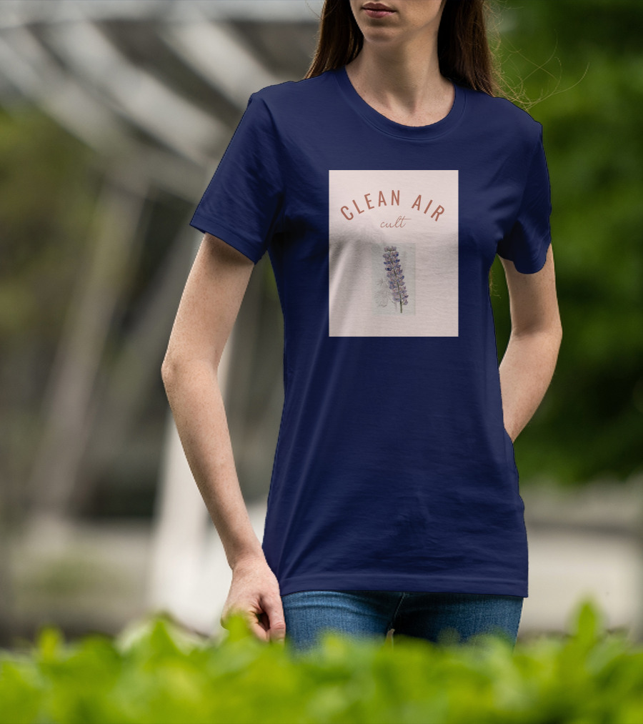 Clean Air Cult Lavender T-Shirt